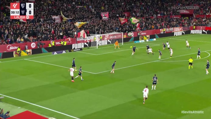 Θρίαμβος για τη Σεβίλλη με ανατροπή κόντρα στη Μπιλμπάο (Highlights)