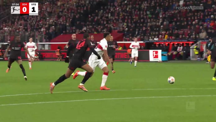 Αντίπαλοι Ολυμπιακού: Ξεγυρισμένη 4άρα η Στουτγκάρδη στη Λεβερκούζεν! (Hls)