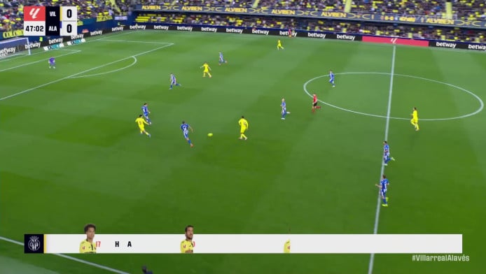 Δεν το βάζει κάτω η Βιγιαρεάλ - Συνεχίζει να εντυπωσιάζει (Highlights)