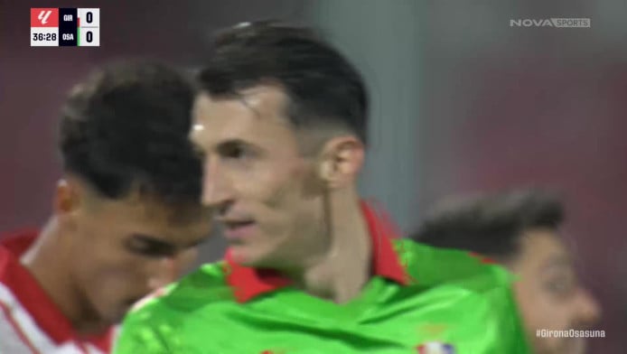 Νίκη-θρίλερ η Τζιρόνα με φοβερό τακουνάκι Βάνατ (Highlights)