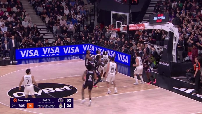 Θρίλερ μέχρι τέλους και τεράστια νίκη της Παρί με Ρεάλ (Highlights)