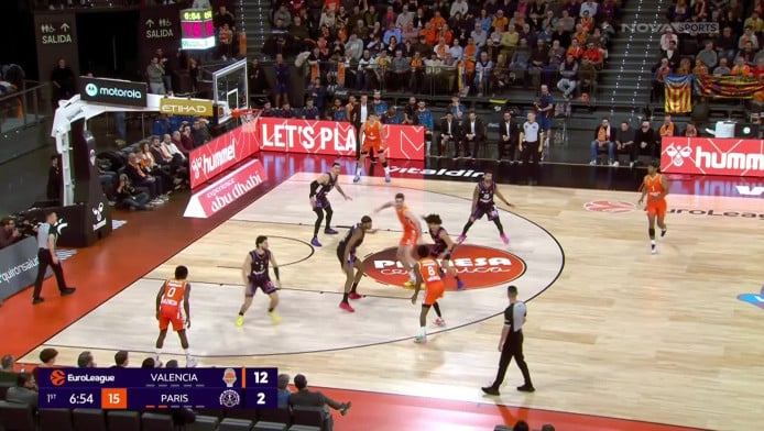 Η Βαλένθια νίκησε την Παρί και "φλερτάρει" με την κορυφή (Highlights)