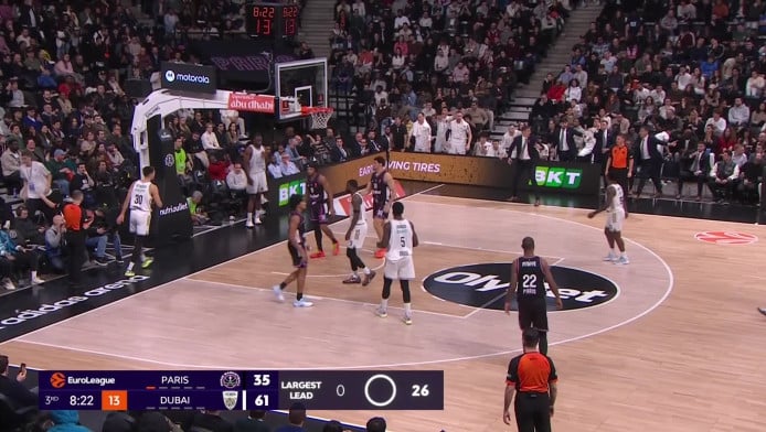 Διέλυσε την Παρί η Ντουμπάι με σούπερ Πετρούσεφ (Hls)