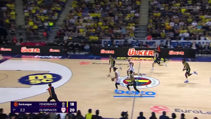 Εντυπωσιακή τάπα Χολ και buzzer beater ο Ντόρσεϊ (ΒΙΝΤΕΟ)