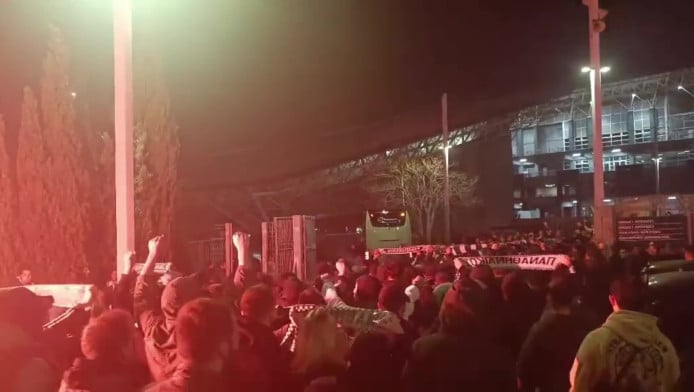 Τρομερή αντίδραση από τον κόσμο του Παναθηναϊκού μετά τον Ολυμπιακό (Vid)