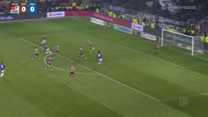 Όλα... μηδέν στο μεγάλο ντέρμπι Ζανκτ Πάουλι - Αμβούργο (Highlights)