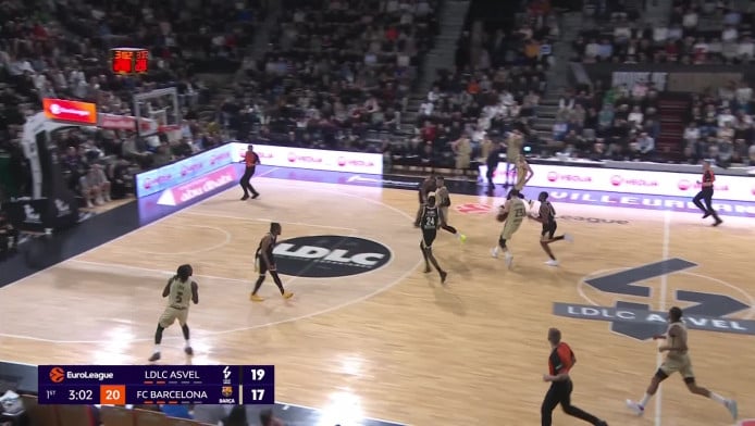 Ξύπνησε και καθάρισε τη Βιλερμπάν η Μπάρτσα - Φοβερός Πάντερ (Highlights)