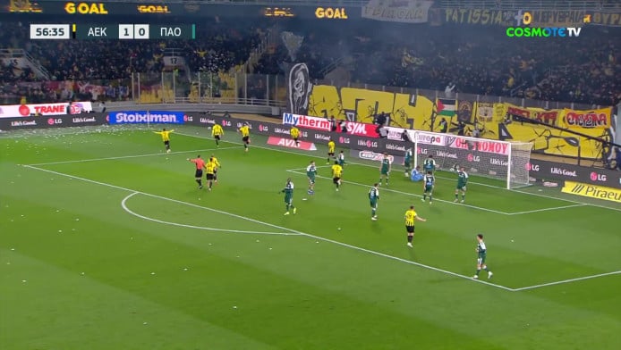 Αφηνιάζει με ΠΑΟ ο Γιόβιτς - Διπλό χτύπημα & χατ τρικ (vid)