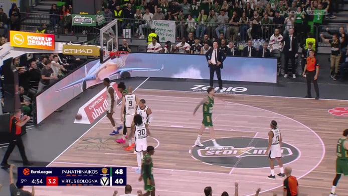 Θυμήθηκε το ΝΒΑ ο Χολμς! Απίστευτο κάρφωμα κόντρα στη Βίρτους (vid)