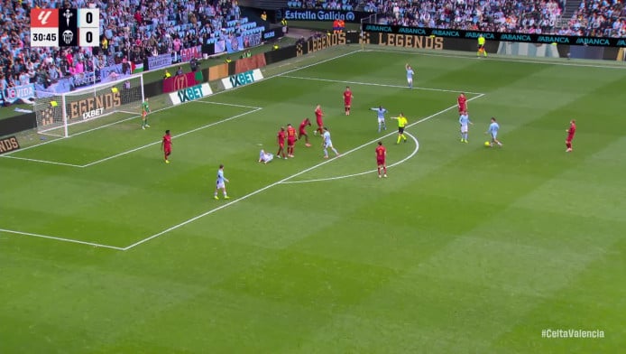 Η Θέλτα βύθισε κι άλλο τη Βαλένθια με εμφατική 4άρα (Highlights)