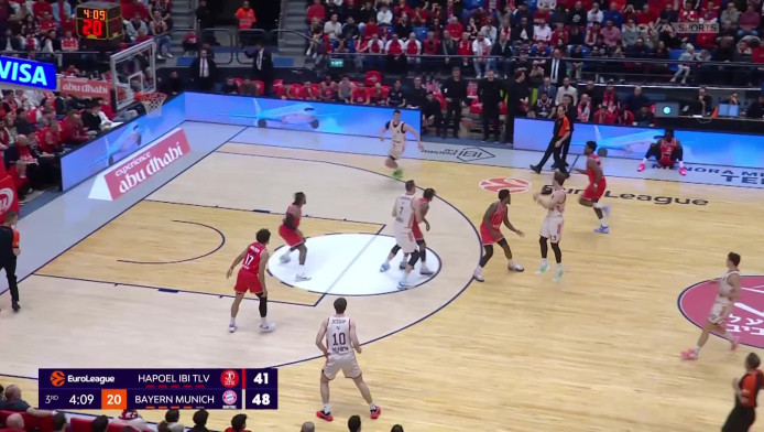 Ελεύθερη πτώση για Χάποελ - Έκανε... πλάκα Μπάγερν στο Τελ Αβίβ (Hls)