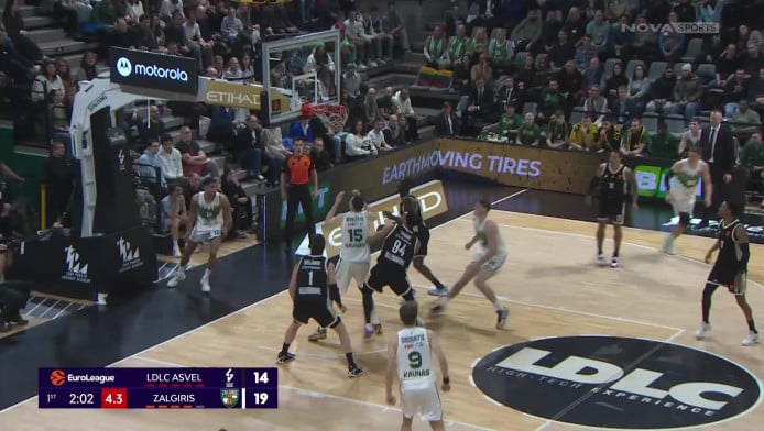 Ξέσπασμα στο δεύτερο ημίχρονο και πάρτι Ζαλγκίρις με Βιλερμπάν (Hls)