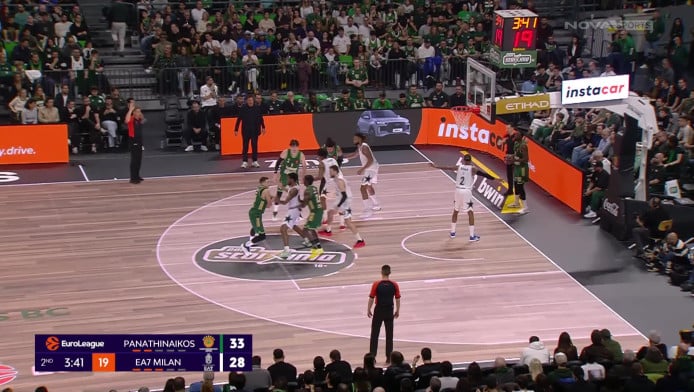 Ο Ναν τρέλανε το ΟΑΚΑ με απίθανο τρίποντο! (ΒΙΝΤΕΟ)