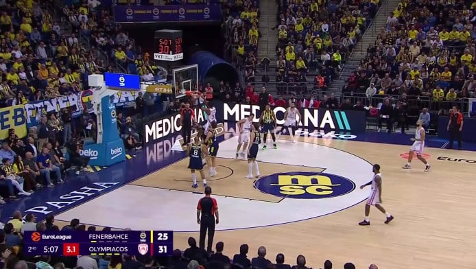 Δεν άντεξαν μέχρι το τέλος Φουρνιέ-Βεζένκοφ - Έτσι έχασε ο Ολυμπιακός (HL)