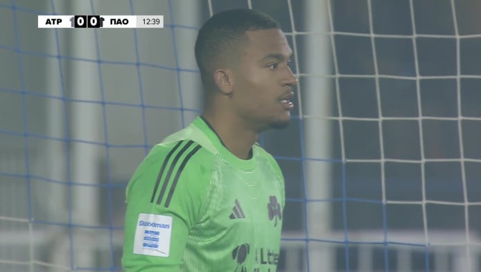 Κρατάει τον ΠΑΟ ο Λαφόντ - Έπιασε πέναλτι του Μίχορλ (vid)