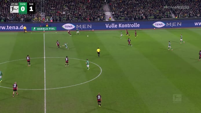 Η Άιντραχτ γλίτωσε ήττα στο 95' σε ματς-ροντέο (Highlights)