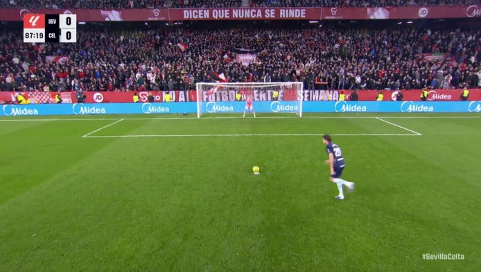 Η Θέλτα έβαλε σε μπελάδες Αλμέιδα και Βλαχοδήμο με πέναλτι στο 88' (Hls)