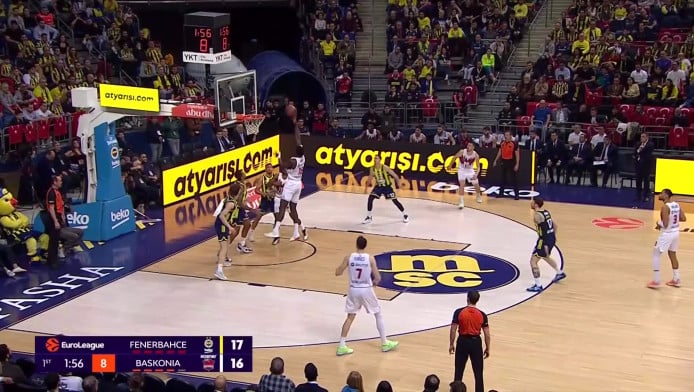 Πάρτι για τη Φενέρ - Δεν... βγήκε στο 2ο ημίχρονο η Μπασκόνια (Hls)