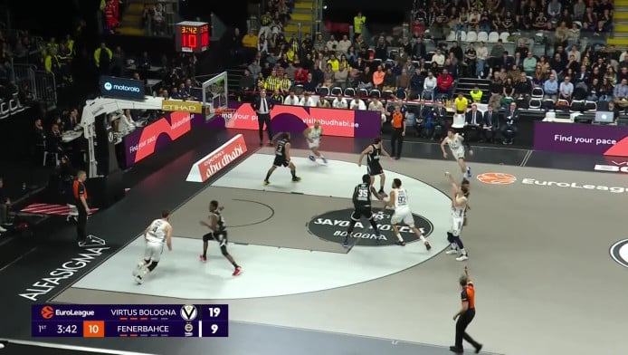 Σημαντικό διπλό για Φενέρ με Βίρτους - Ο Τάκερ νίκησε τον Έντουαρντς (Hls)