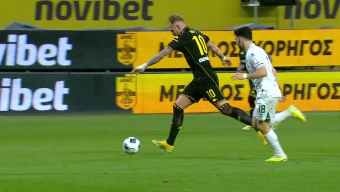 Τι έβαλε ο Ράτσιτς! Απίστευτη γκολάρα & νέο προβάδισμα Άρη (vid)