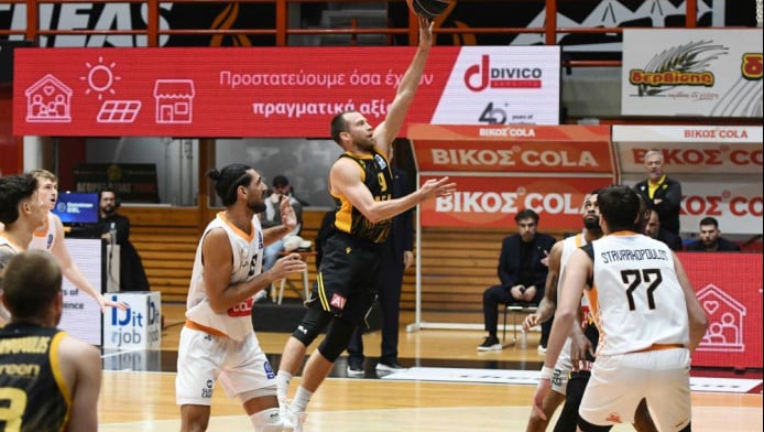 Ψυχωμένη ΑΕΚ - Μεγάλο διπλό στην Πάτρα (ΒΙΝΤΕΟ)