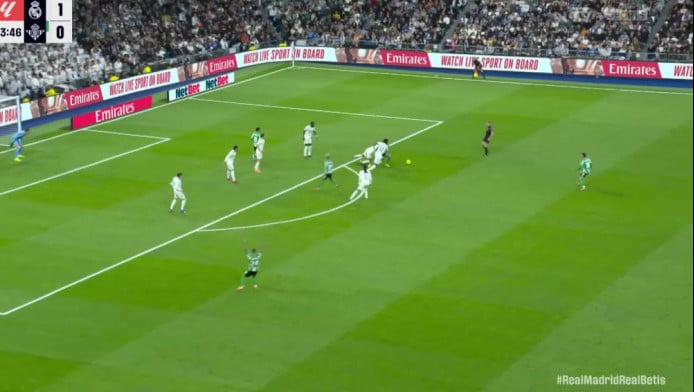 Φουλ των Γκαρθία για τη Ρεάλ - 5άρα στην Μπέτις (ΒΙΝΤΕΟ)