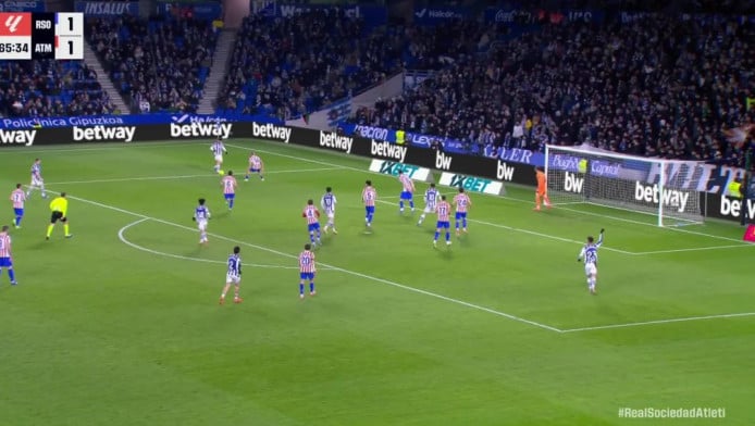 -Χ-άνει από Γενάρη τον τίτλο η Ατλέτικο - Ισοπαλία με Ρεάλ Σοσιεδάδ (Vid)