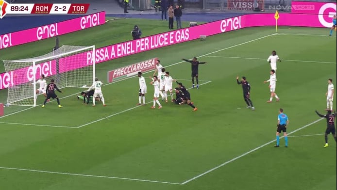  “Χτύπησε” στο 90’ η Τορίνο - Τέζα η Ρόμα! (ΒΙΝΤΕΟ)