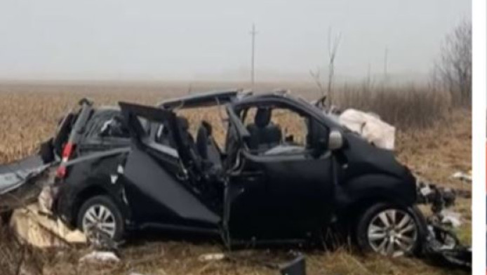 Πολύνεκρο τροχαίο στη Ρουμανία - Υπήρχαν μέσα και οπαδοι του ΠΑΟΚ (ΒΙΝΤΕΟ)