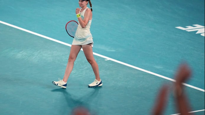 Θρίαμβος της Ριμπάκινα στο Australian Open