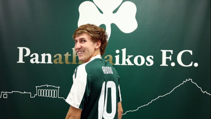 Ο Αντίνο με το "10" στην πλάτη - Δείτε ΒΙΝΤΕΟ!