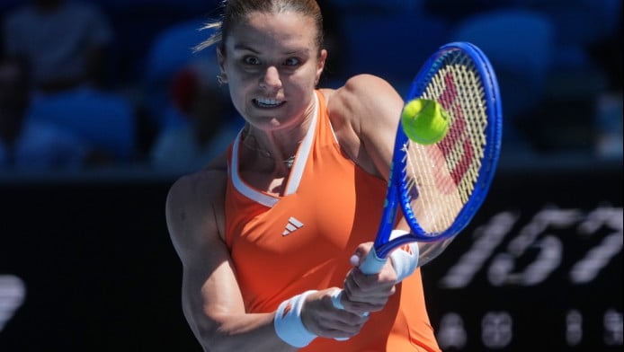 Άνετη πρεμιέρα και πρόκριση για Σάκκαρη στη Μελβούρνη (ΒΙΝΤΕΟ)