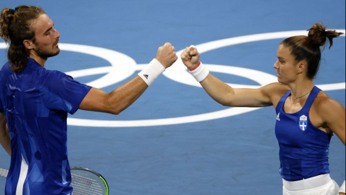 Σαρωτική νίκη για Τσιτσιπά, Σάκκαρη - Βλέπει 8αδα η Ελλάδα