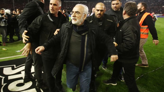 Ατάκες πρώην άσου της ΑΕΚ - "Δεν απείλησε κανέναν ο Σαββίδης όταν μπήκε"