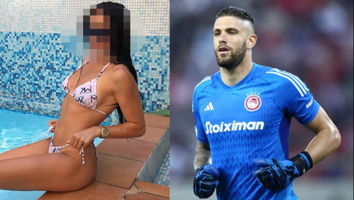 Φίλαθλος του Παναθηναϊκού η νέα πανέμορφη φίλαθλος του Πασχαλάκη - ΦΩΤΟ!