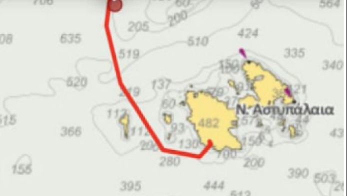 Νέα τουρκική πρόκληση στο Αιγαίο - Τι συνέβη με πλοίο που πόντιζε καλώδια