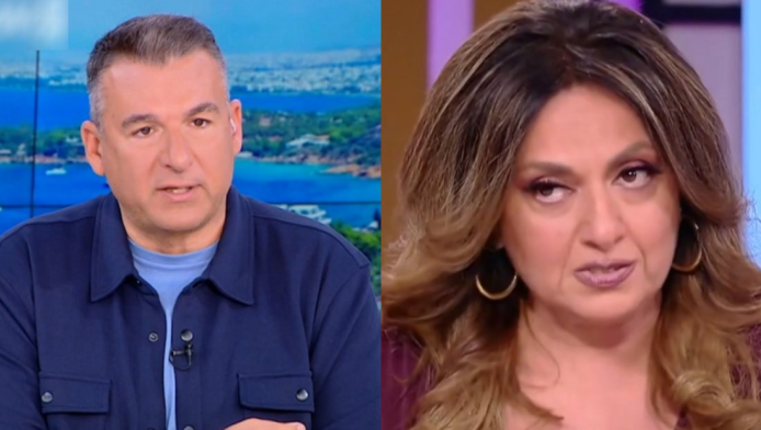 Λιάγκας σε Μουτίδου: «Ακούστε κυρία μου, για να το τελειώσουμε»