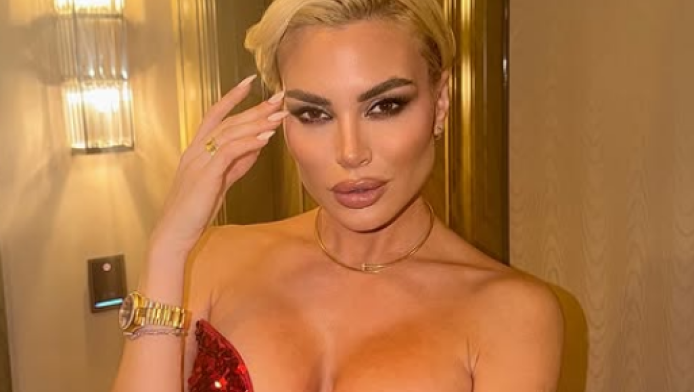 Η προκλητική εμφάνιση της Παναγιώταρου στο Ντουμπάι! Αναστάτωσε τους Άραβες