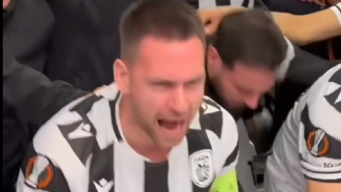 Συγκλονιστικό ΒΙΝΤΕΟ: «Σήμερα θα τους... φάμε γιατί είμαστε ο ΠΑΟΚ»!