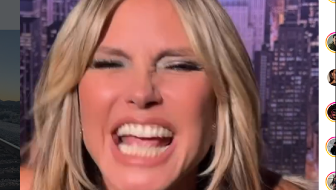 Πασίγνωστη παρουσιάστρια γυμνή πάνω σε ράγες τρένου - Δείτε το ΒΙΝΤΕΟ