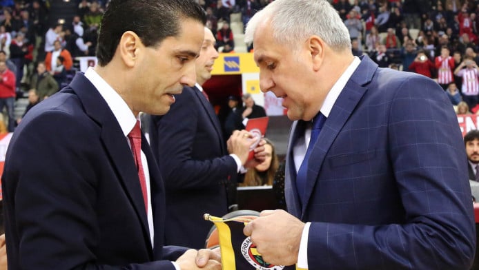 Ελληνική ομάδα για Σφαιρόπουλο και Ομπράντοβιτς - Δίνει τεράστιο μπάτζετ!