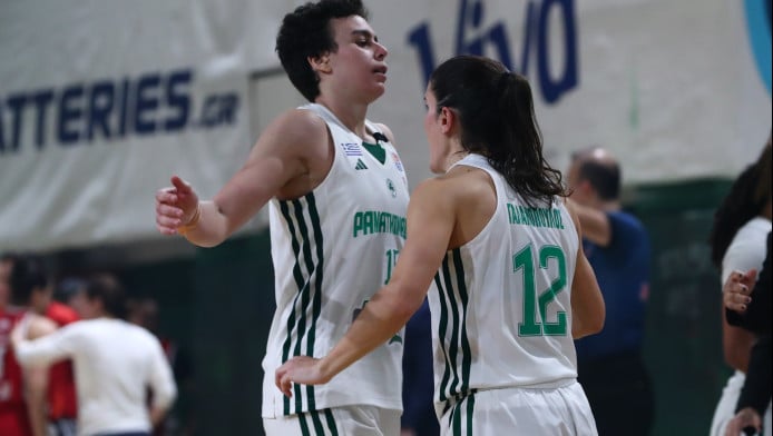 Πράσινο το ντέρμπι Αιωνίων - Φοβερή Σπανού, μοιραία Χριστινάκη (ΒΙΝΤΕΟ)