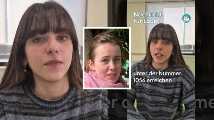 Ποια είναι η κοπέλα που έστειλε το μήνυμα στοργής στη 16χρονη Λόρα