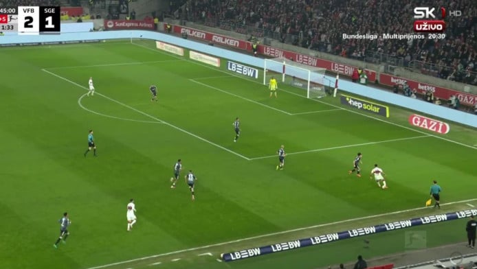 Φουλ για Champions League η Στουτγάρδη - Λύγισε την Άιντραχτ (ΒΙΝΤΕΟ)