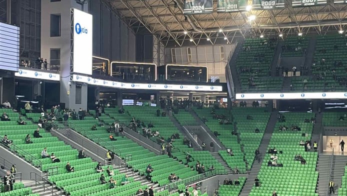 Οι νέες σουίτες στο ΟΑΚΑ και η πολυθρόνα του Γιαννακόπουλου (BINTEO)