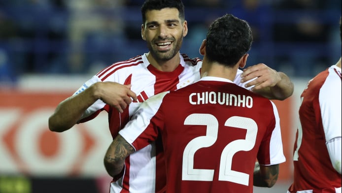 Ολυμπιακός και ΠΑΟΚ πέρασαν την ΑΕΚ - Η βαθμολογία της Super League (ΦΩΤΟ)