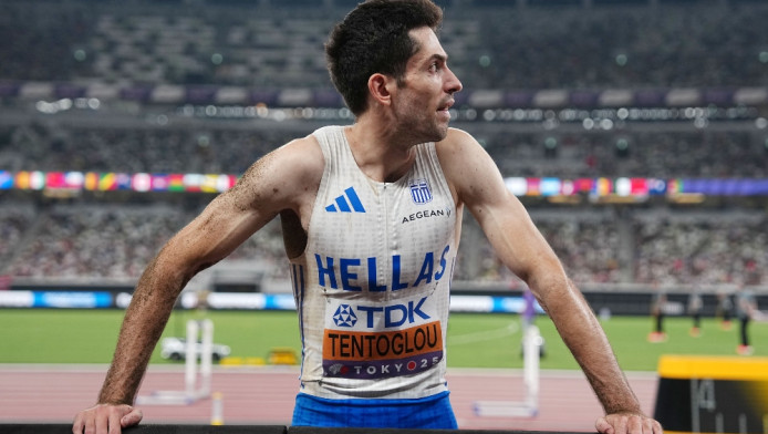 Πήδηξε στα 8,25μ. ο Τεντόγλου και προκρίθηκε στο Παγκόσμιο κλειστού!