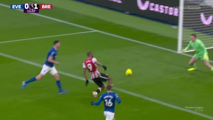 "Φωτιά" ο Ιγκόρ Τιάγκο: Το χατ τρικ του κόντρα στην Έβερτον (ΒΙΝΤΕΟ)