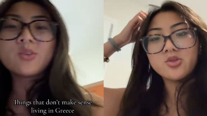 Αμερικανίδα στην Ελλάδα απορεί με πράγματα που γίνονται στην χώρα! (ΒΙΝΤΕΟ)