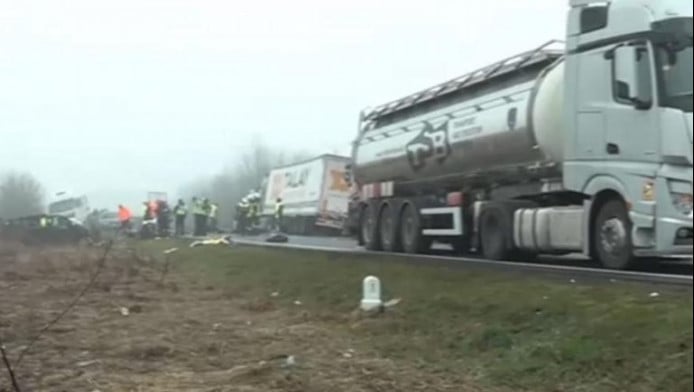 Νέο ΒΙΝΤΕΟ από δυστύχημα στη Ρουμανία με τους 7 νεκρούς οπαδούς του ΠΑΟΚ